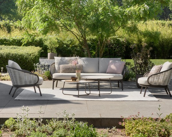 Applebee Pine Key Loungesofa 3-Sitzer